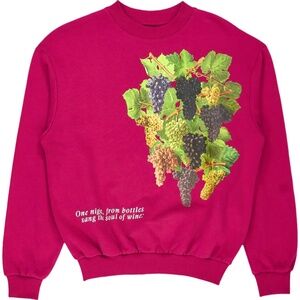 Flan Grape Crewneck